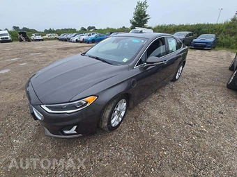 2019 Ford Fusion Energi Titanium
