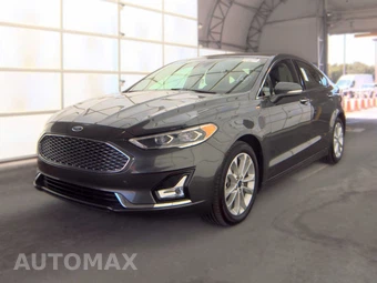2019 Ford Fusion Energi Titanium