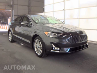 2019 Ford Fusion Energi Titanium - miniatura 3