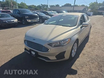 2019 Ford Fusion Hybrid SE