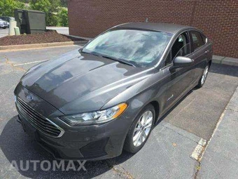 2019 Ford Fusion Hybrid SE