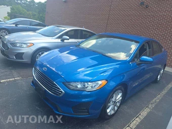 2019 Ford Fusion Hybrid SE