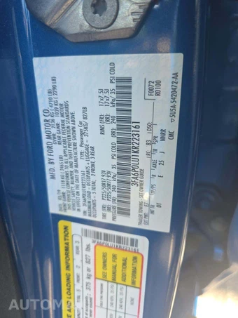 2019 Ford Fusion Hybrid SE - miniatura 5