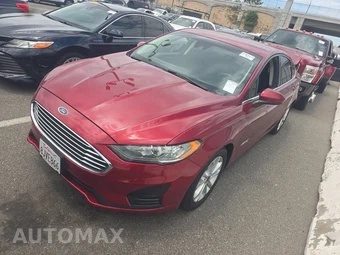 2019 Ford Fusion Hybrid SE