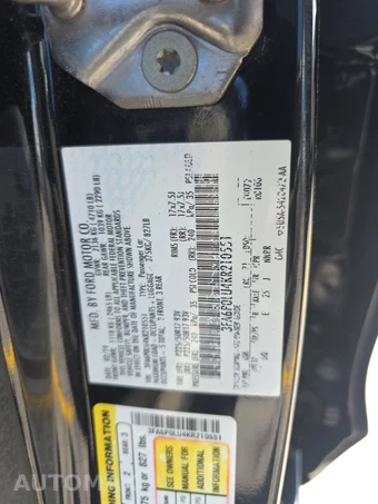 2019 Ford Fusion Hybrid SE - miniatura 14