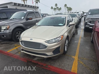 2019 Ford Fusion Hybrid SE - car from the USA, Manheim Buy-Now listing at AUTOMAX