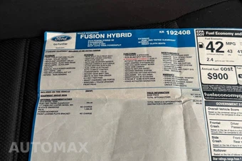 2019 Ford Fusion Hybrid SE - miniatura 34
