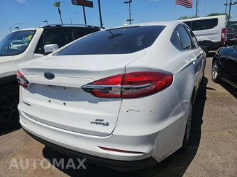 2019 Ford Fusion Hybrid SE – miniatura 3