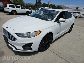 2019 Ford Fusion Hybrid SE