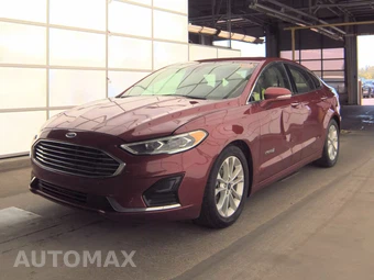 2019 Ford Fusion Hybrid SEL