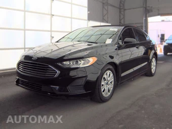 2019 Ford Fusion S