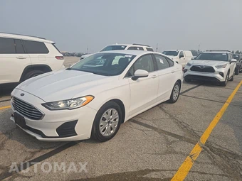 2019 Ford Fusion S