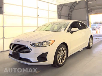 2019 Ford Fusion S