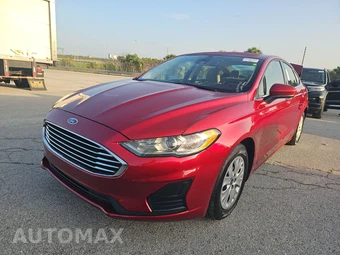 2019 Ford Fusion S