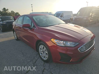 2019 Ford Fusion S – miniatura 3