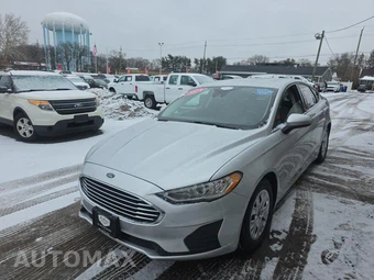 2019 Ford Fusion S
