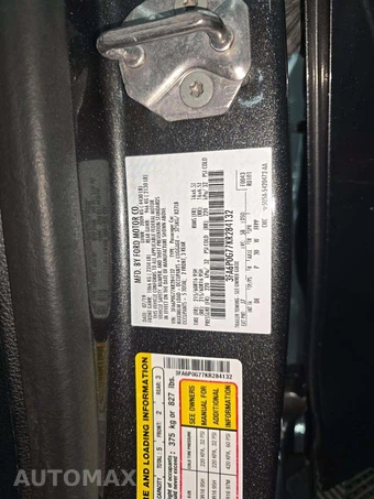 2019 Ford Fusion S - miniatura 2