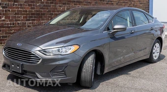 2019 Ford Fusion S - samochód z USA z aukcji Manheim, oferta Kup Teraz w AUTOMAX