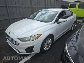 2019 Ford Fusion SE