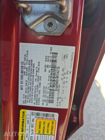 2019 Ford Fusion SE – miniatura 14
