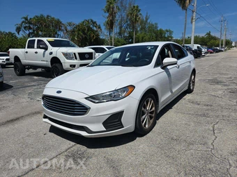2019 Ford Fusion SE