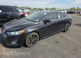 2019 Ford Fusion SE - car from the USA, Manheim Buy-Now listing at AUTOMAX