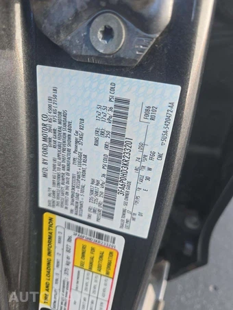 2019 Ford Fusion SE - miniatura 2
