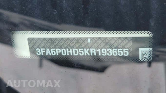 2019 Ford Fusion SE - miniatura 20