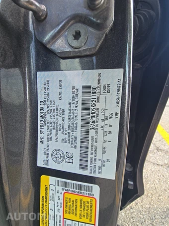 2019 Ford Fusion SE – miniatura 14