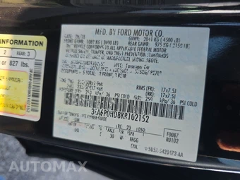 2019 Ford Fusion SE – miniatura 14