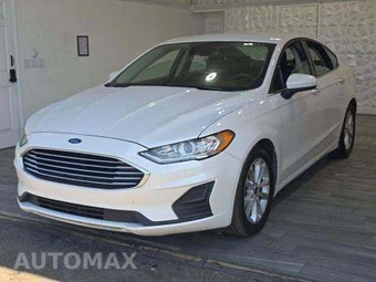 2019 Ford Fusion SE