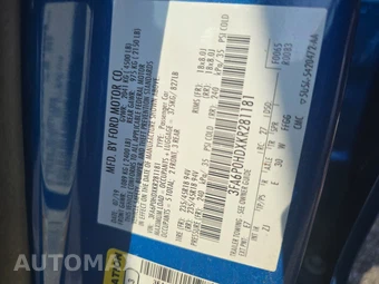 2019 Ford Fusion SE – miniatura 14