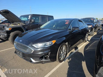 2019 Ford Fusion SEL