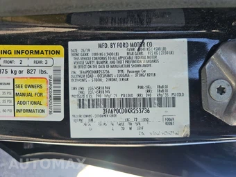 2019 Ford Fusion SEL – miniatura 14