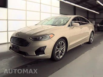 2019 Ford Fusion SEL
