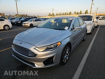2019 Ford Fusion SEL