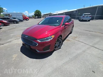 2019 Ford Fusion SEL
