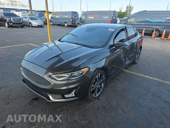2019 Ford Fusion Titanium