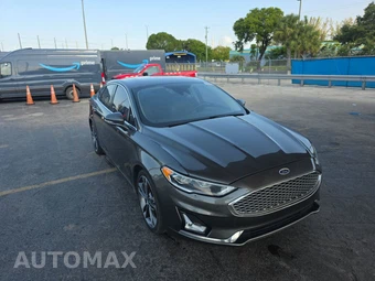 2019 Ford Fusion Titanium - miniatura 3