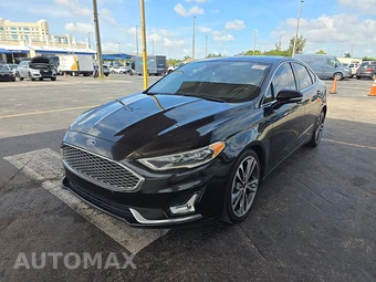2019 Ford Fusion Titanium