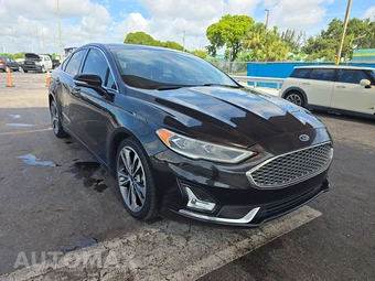 2019 Ford Fusion Titanium - miniatura 3