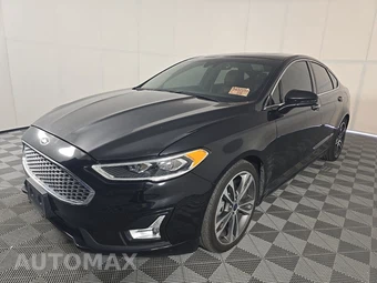2019 Ford Fusion Titanium