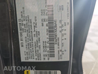 2019 Ford Fusion Titanium – miniatura 14