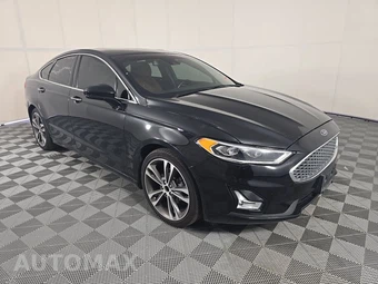 2019 Ford Fusion Titanium – miniatura 3