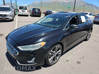 2019 Ford Fusion Titanium
