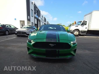 2019 Ford Mustang EcoBoost Convertible
