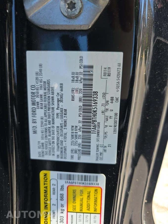 2019 Ford Mustang EcoBoost Coupe – miniatura 5