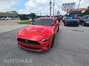 2019 Ford Mustang EcoBoost Coupe