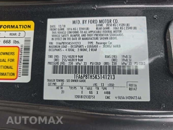 2019 Ford Mustang EcoBoost Coupe – miniatura 5