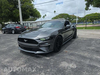 2019 Ford Mustang EcoBoost Coupe